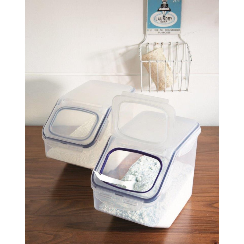 LocknLock Classic Kitchen Caddy with FlipTop Lid, 5L Wayfair.co.uk